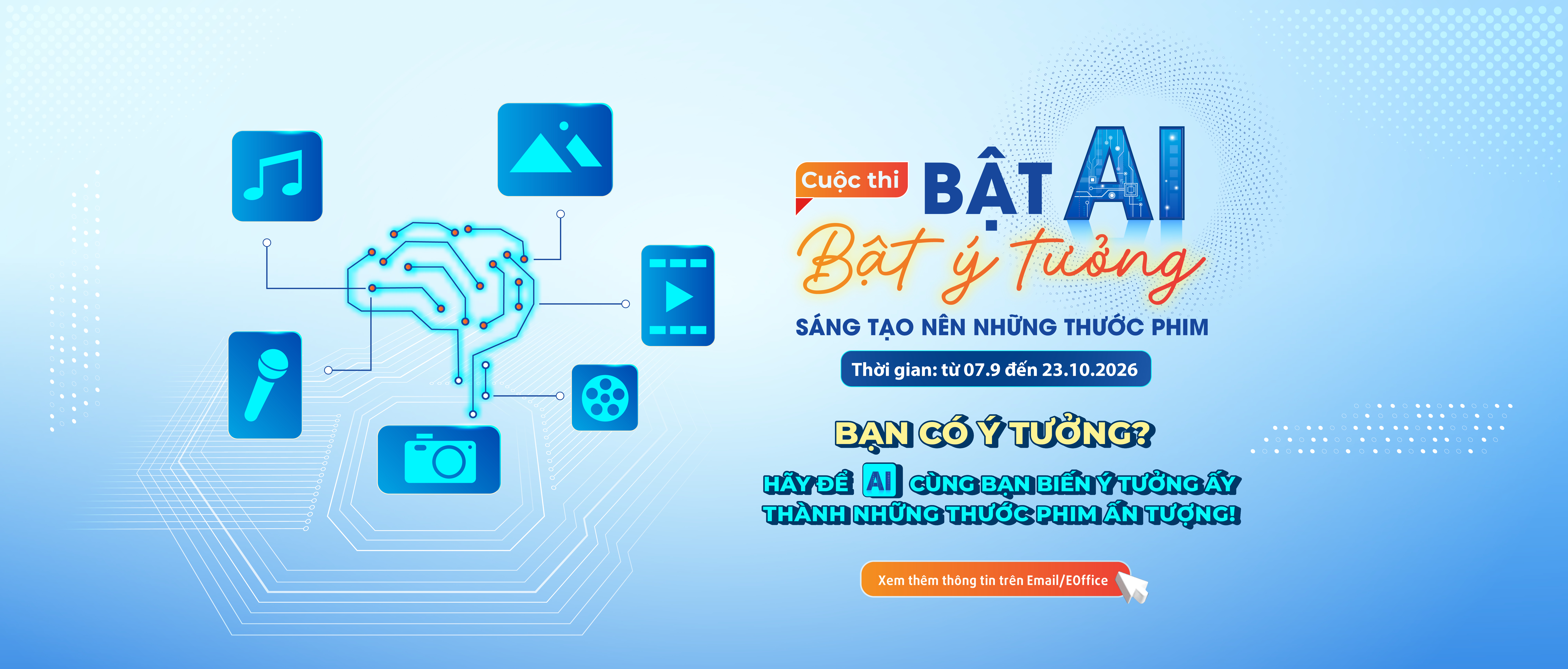 Cuộc thi Bật AI - Bật Ý tưởng