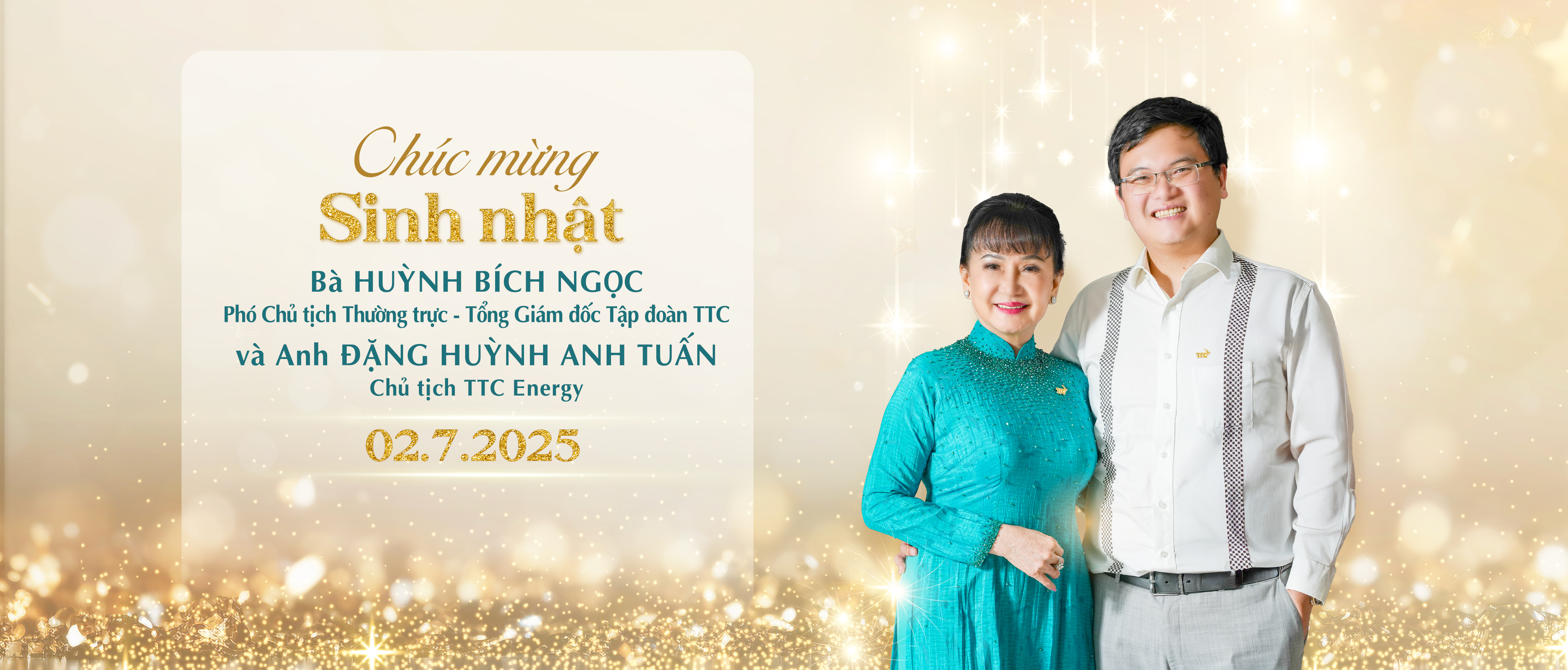 CHÚC MỪNG SINH NHẬT