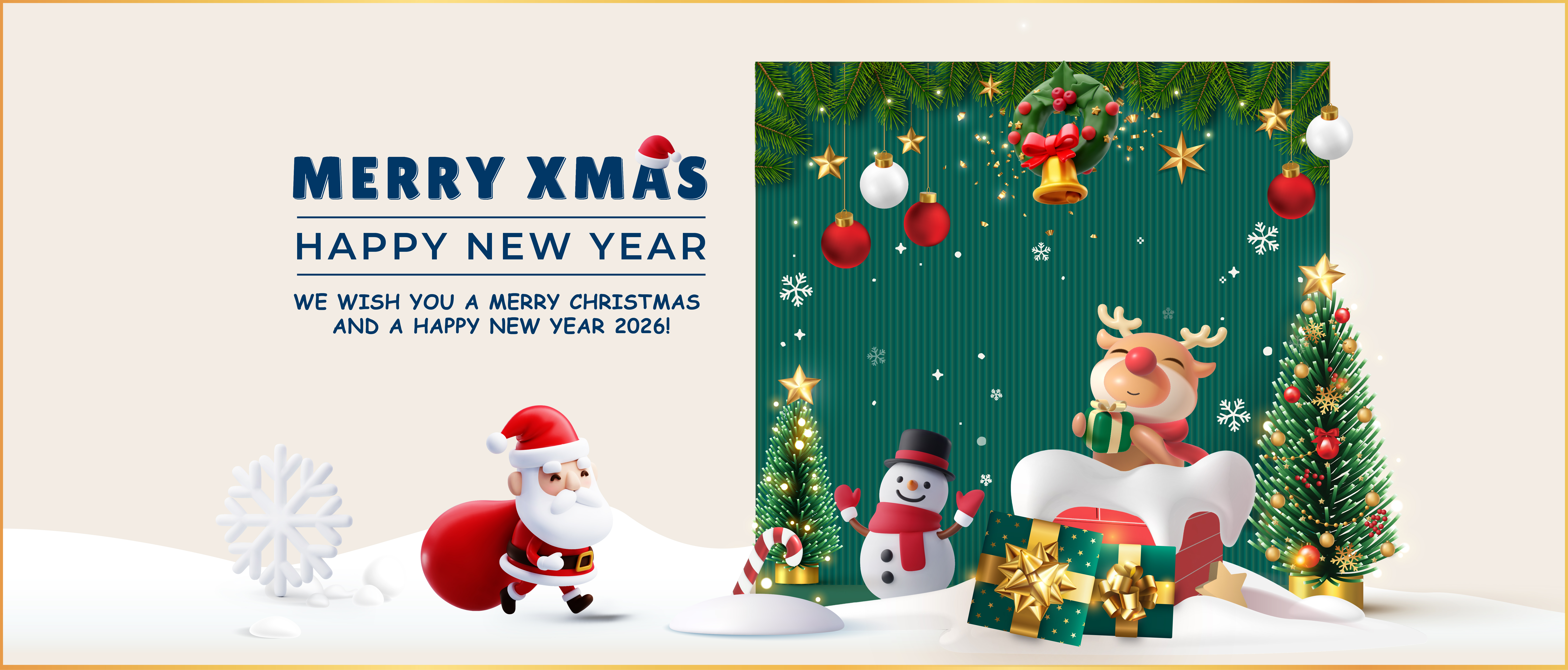 🎄✨ 𝐌𝐞𝐫𝐫𝐲 𝐂𝐡𝐫𝐢𝐬𝐭𝐦𝐚𝐬 𝐚𝐧𝐝 𝐇𝐚𝐩𝐩𝐲 𝐍𝐞𝐰 𝐘𝐞𝐚𝐫 𝟐𝟎𝟐𝟔 ✨🎄