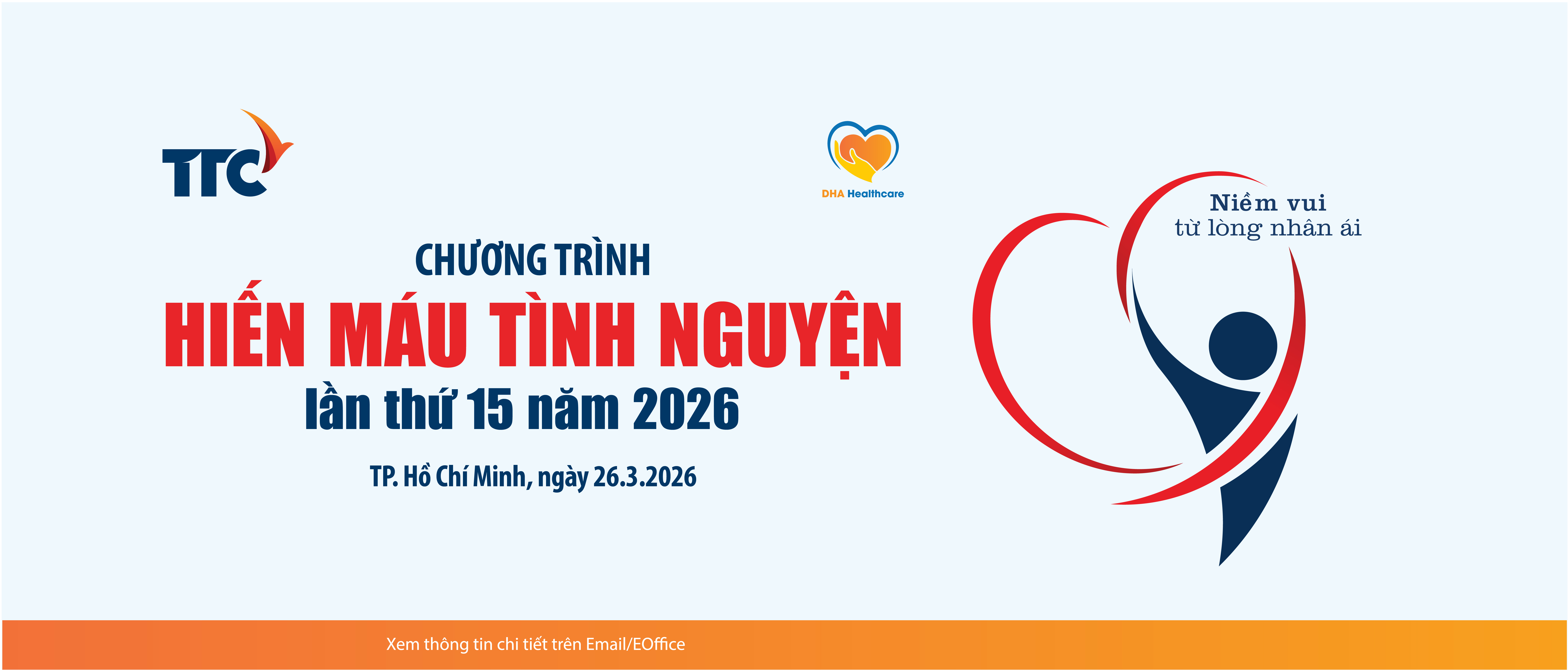 CHƯƠNG TRÌNH HIẾN MÁU TÌNH NGUYỆN LẦN THỨ 15 NĂM 2026