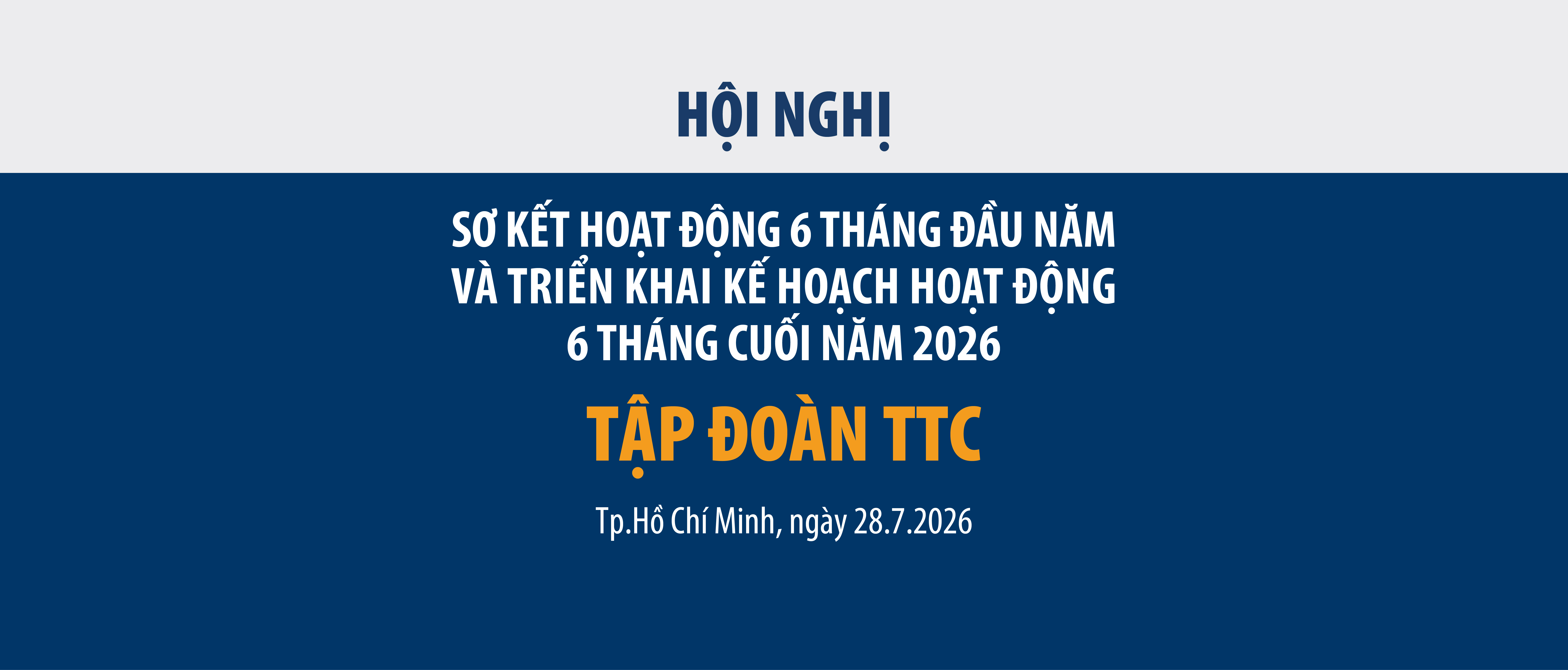 Hội nghị Sơ kết hoạt động 6 tháng đầu năm và triển khai kế hoạch hoạt động 6 tháng cuối năm 2026