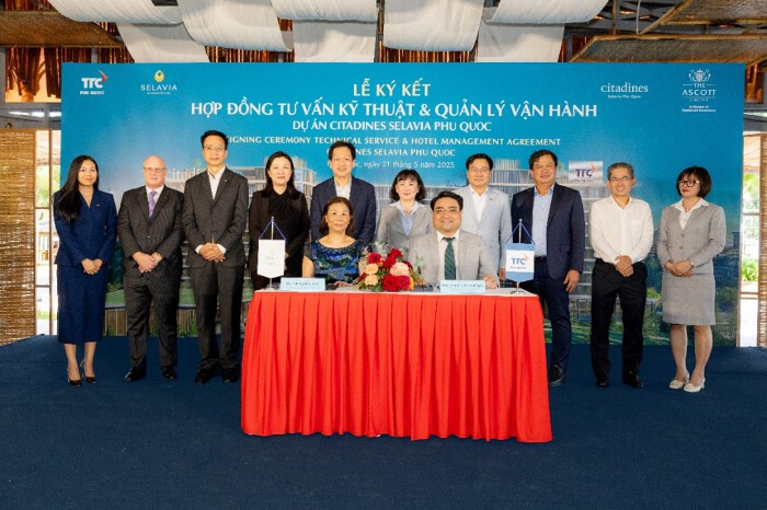 TTC Phú Quốc hợp tác Ascott vận hành căn hộ khách sạn Citadines Selavia Phú Quốc