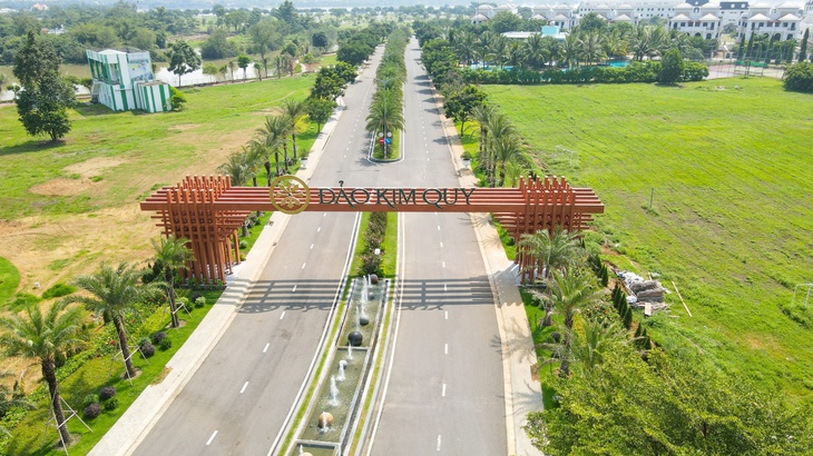 Đảo Kim Quy được cấp phép xây dựng trung tâm thương mại, từng bước hoàn thiện bức tranh "đô thị đảo"