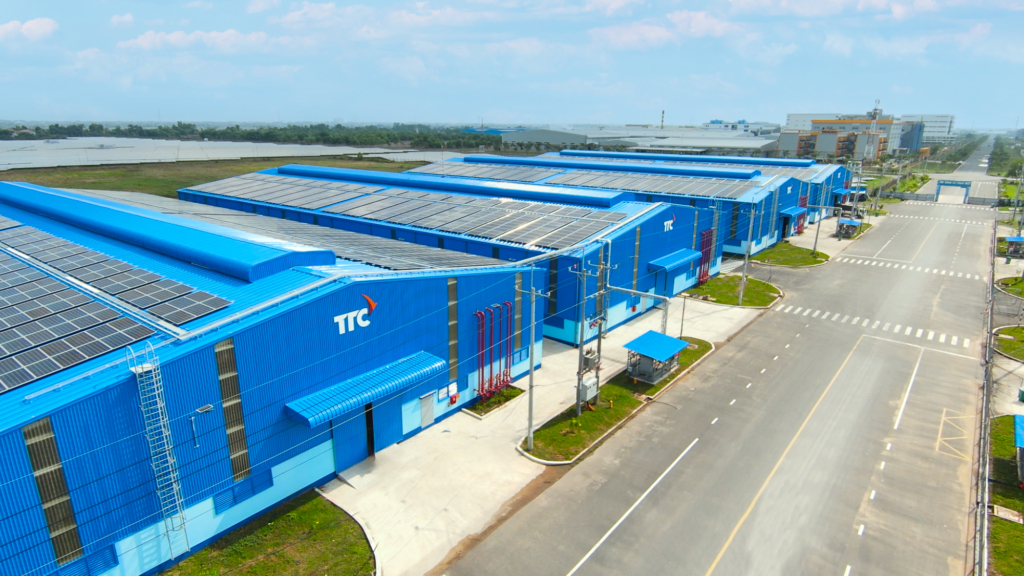 TTC IZ thu hút ngành dệt may từ hạ tầng đến logistics
