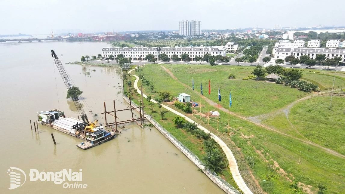 Khởi công xây dựng bến thủy nội địa tại Dự án Đảo Kim Quy