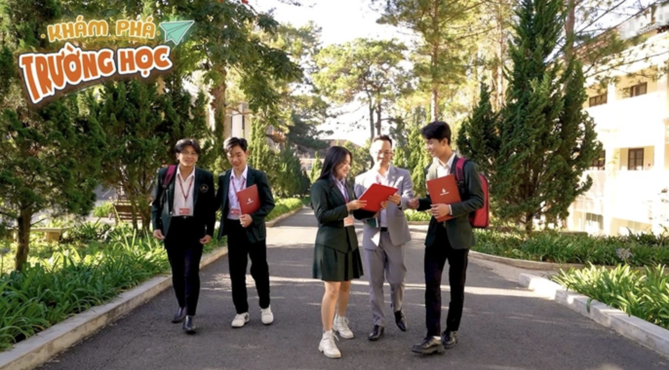 19h ngày 20-7, Trường đại học Yersin Đà Lạt lên sóng Khám phá trường học