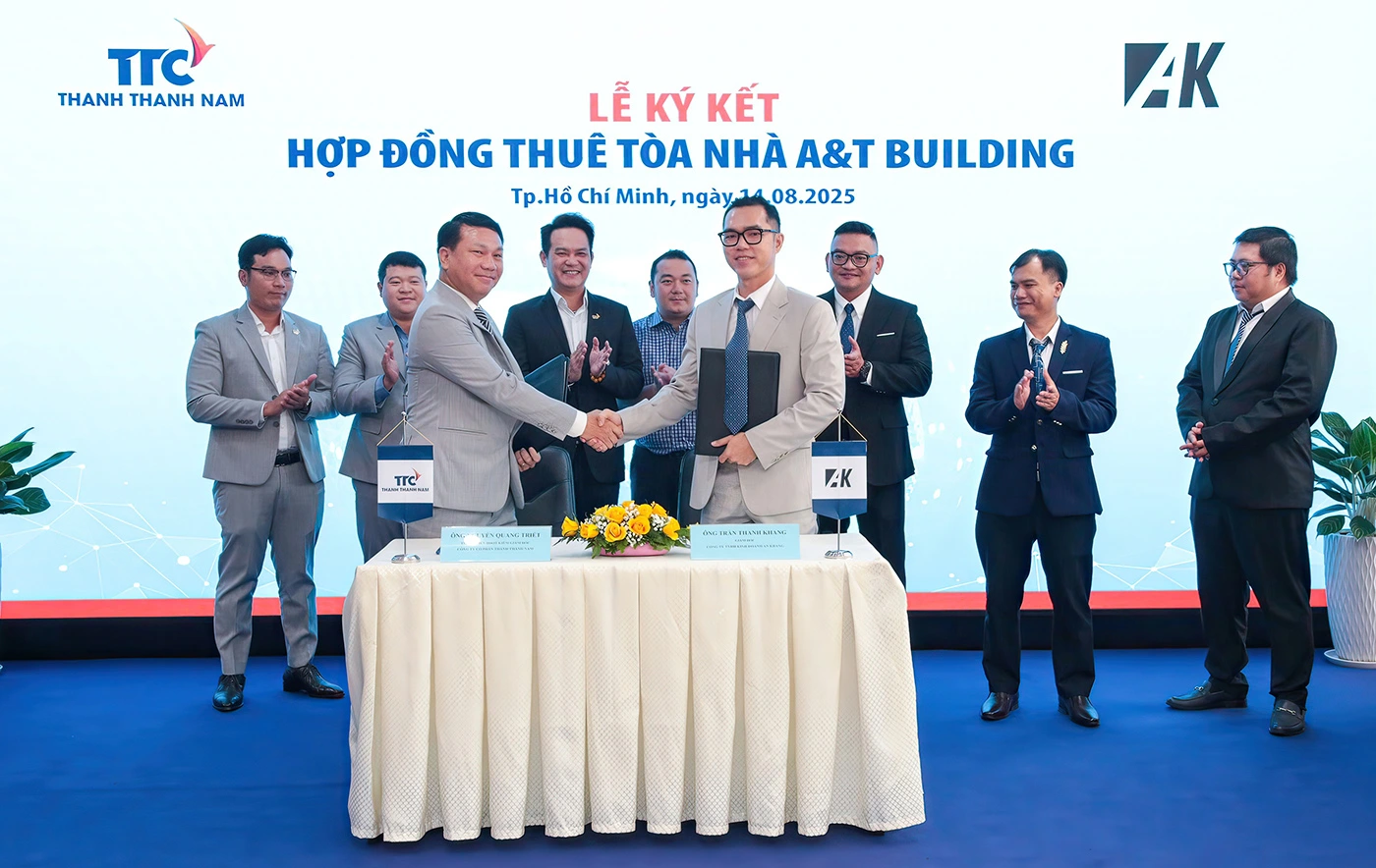 Thành Thành Nam mở rộng quản lý, vận hành tòa nhà văn phòng cho thuê