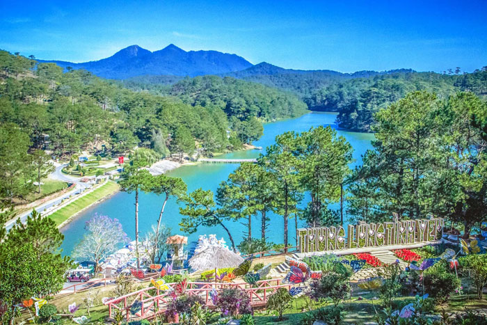 Tháng 8, Lâm Đồng ước đón 2 triệu lượt du khách