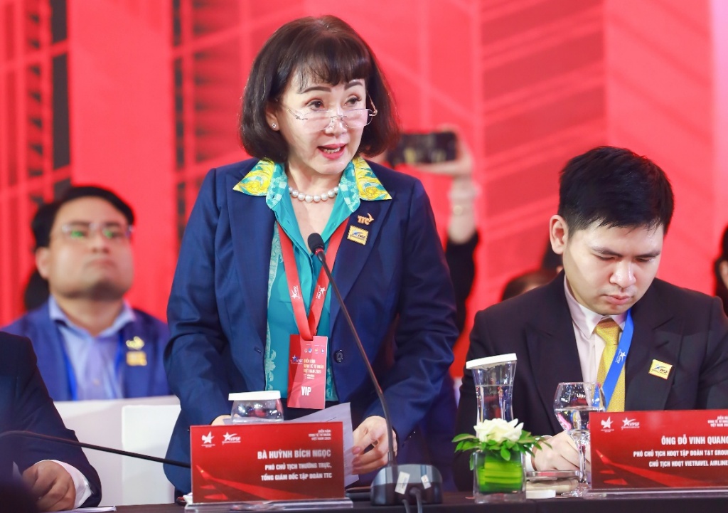 Lãnh đạo Tập đoàn TTC đề xuất 3 kiến nghị tại Diễn đàn Kinh tế tư nhân Việt Nam 2025