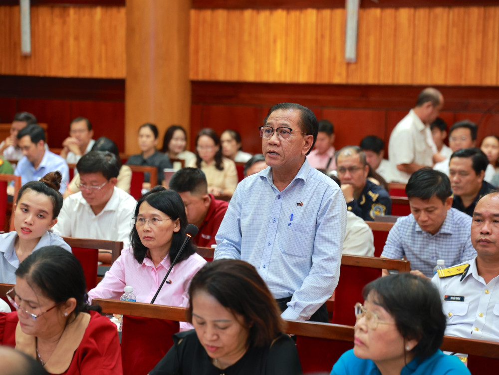 Chairman of Tay Ninh Provincial People's Committee Nguyen Van Ut: Create the most favorable conditions for business development