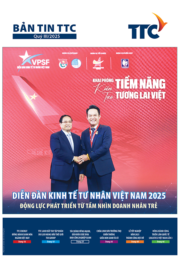 Bản tin TTC Quý 3 năm 2025