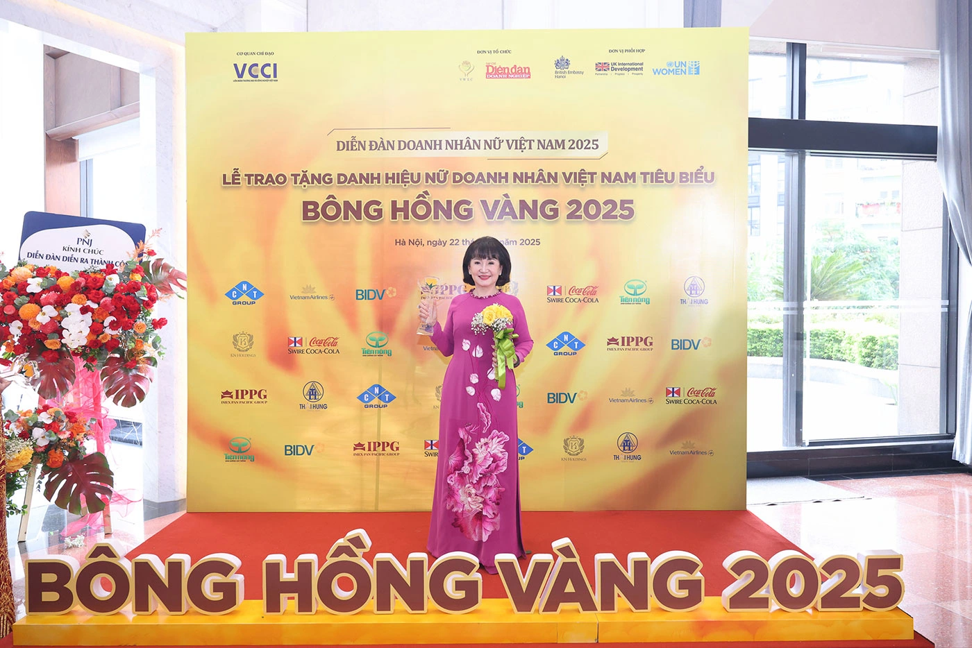 Huỳnh Bích Ngọc - ‘Bông hồng vàng’ 2025 và hành trình 46 năm cùng Tập đoàn TTC