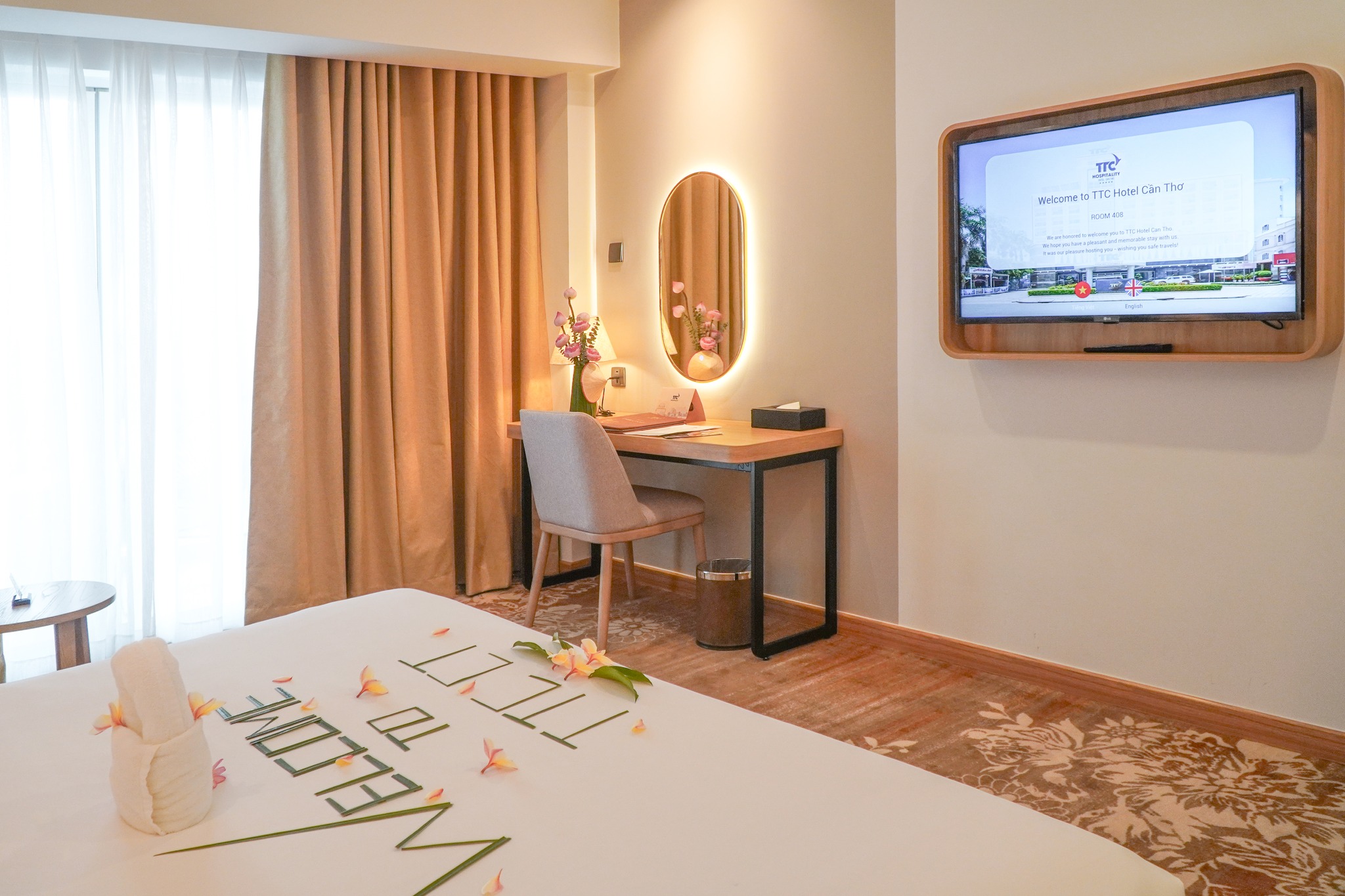 TTC Hotel - Can Tho with a completely new look - 5⭐ standard style, modern and sophisticated