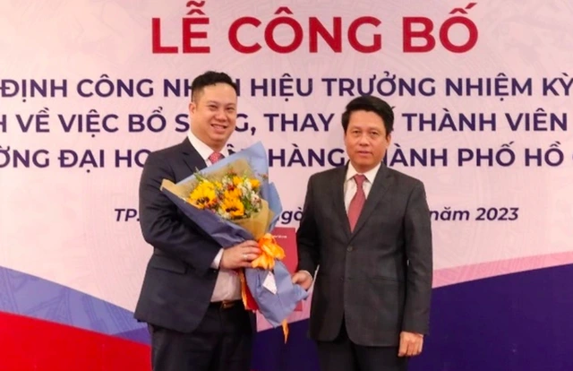 Hiệu trưởng trường ĐH nào được thông qua chức danh giáo sư, phó giáo sư năm nay?