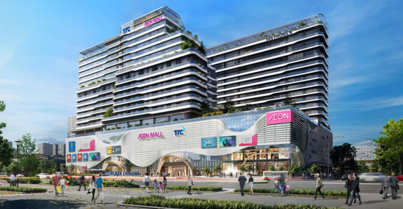 Thị trường văn phòng Đà Nẵng phục hồi, TTC Plaza Đà Nẵng ghi dấu ấn với giao dịch thuê sỉ lớn