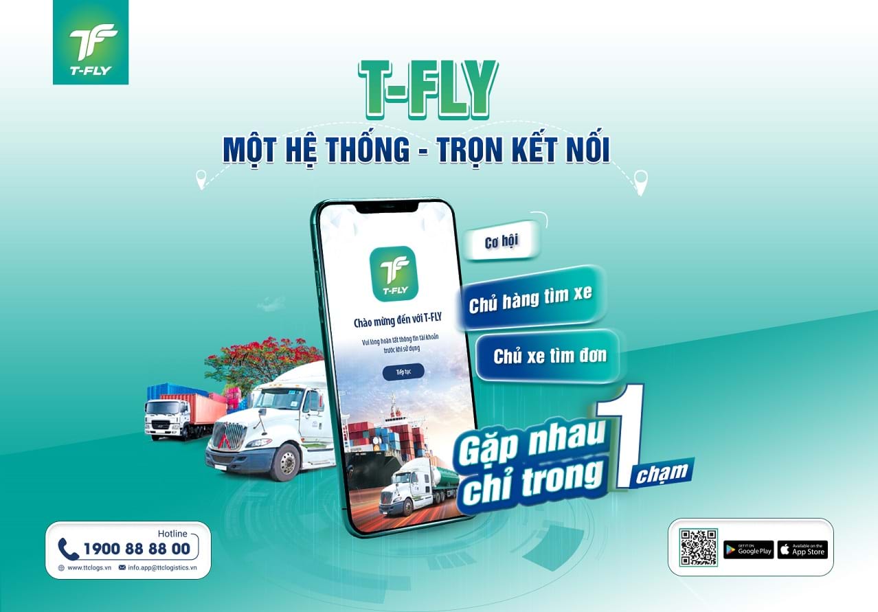 Ứng dụng T-FLY: Giải pháp tối ưu chi phí logistics cho doanh nghiệp