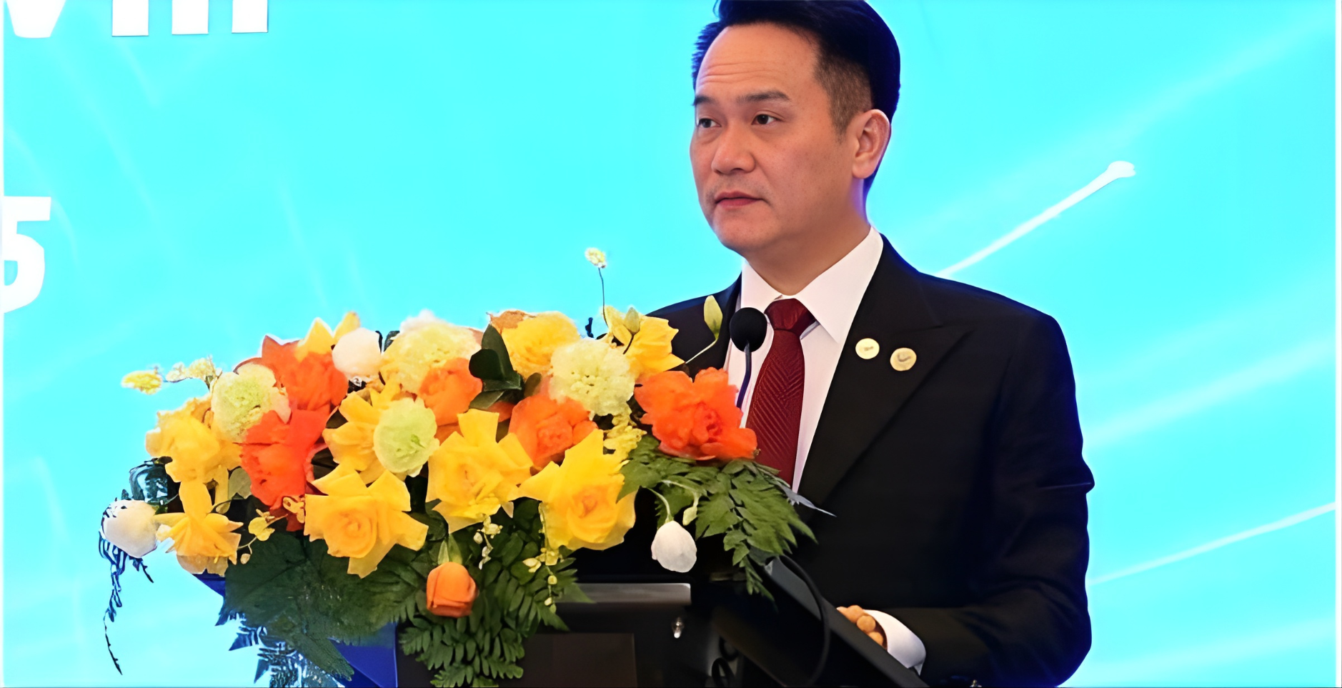 Ông Đặng Hồng Anh giữ chức Chủ tịch Hội Doanh nhân trẻ Việt Nam khóa VIII