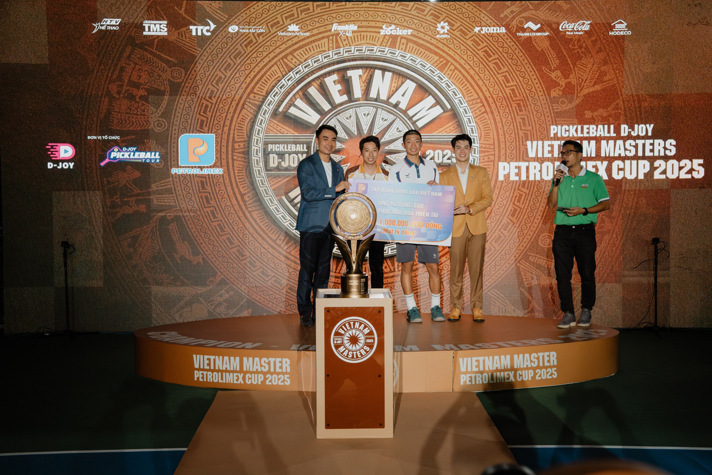 Pickleball D-Joy Vietnam Masters - Petrolimex Cup: Kiến tạo nền móng Pickleball Việt Nam