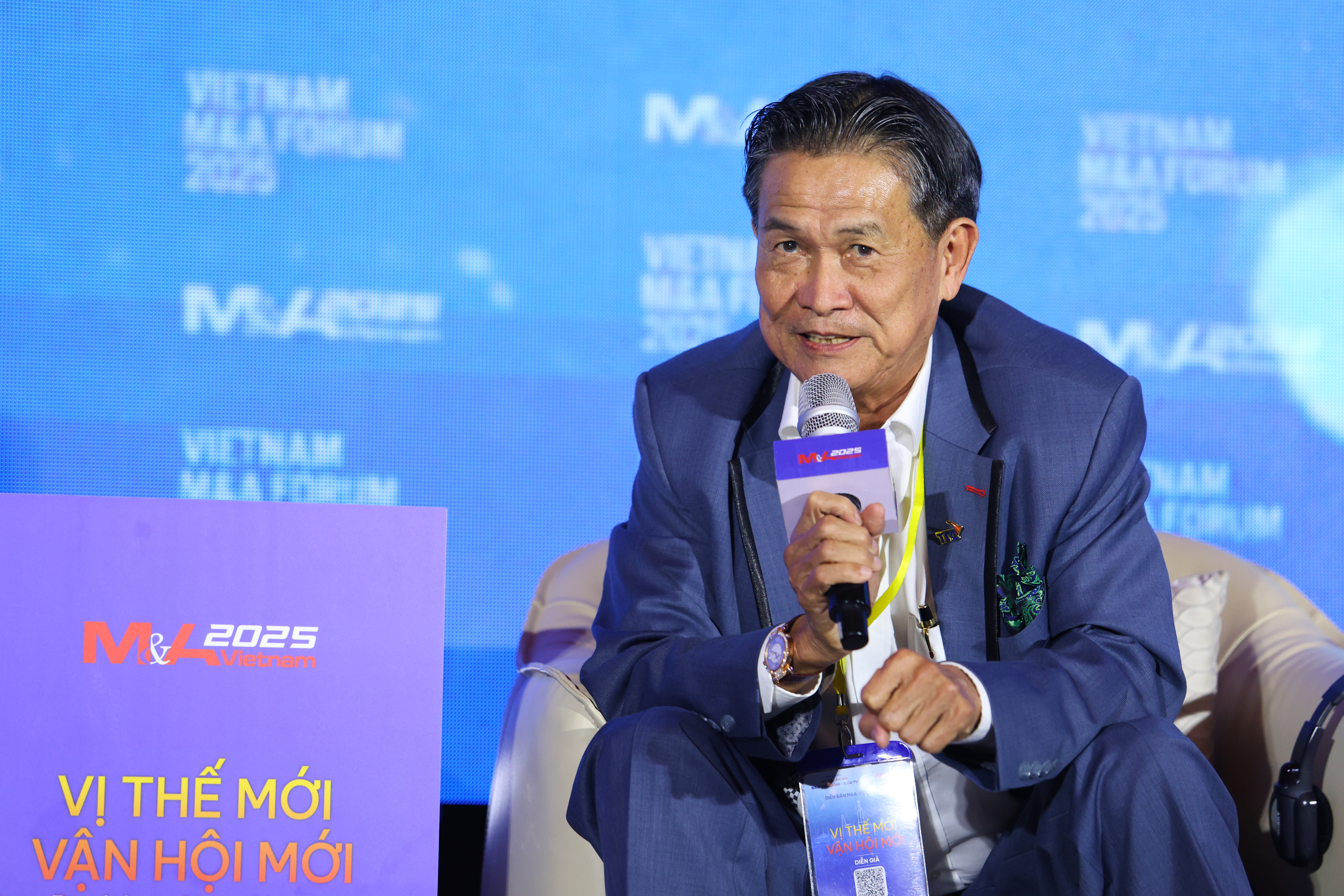 Chủ tịch TTC: Nên chọn thời điểm thích hợp để M&A