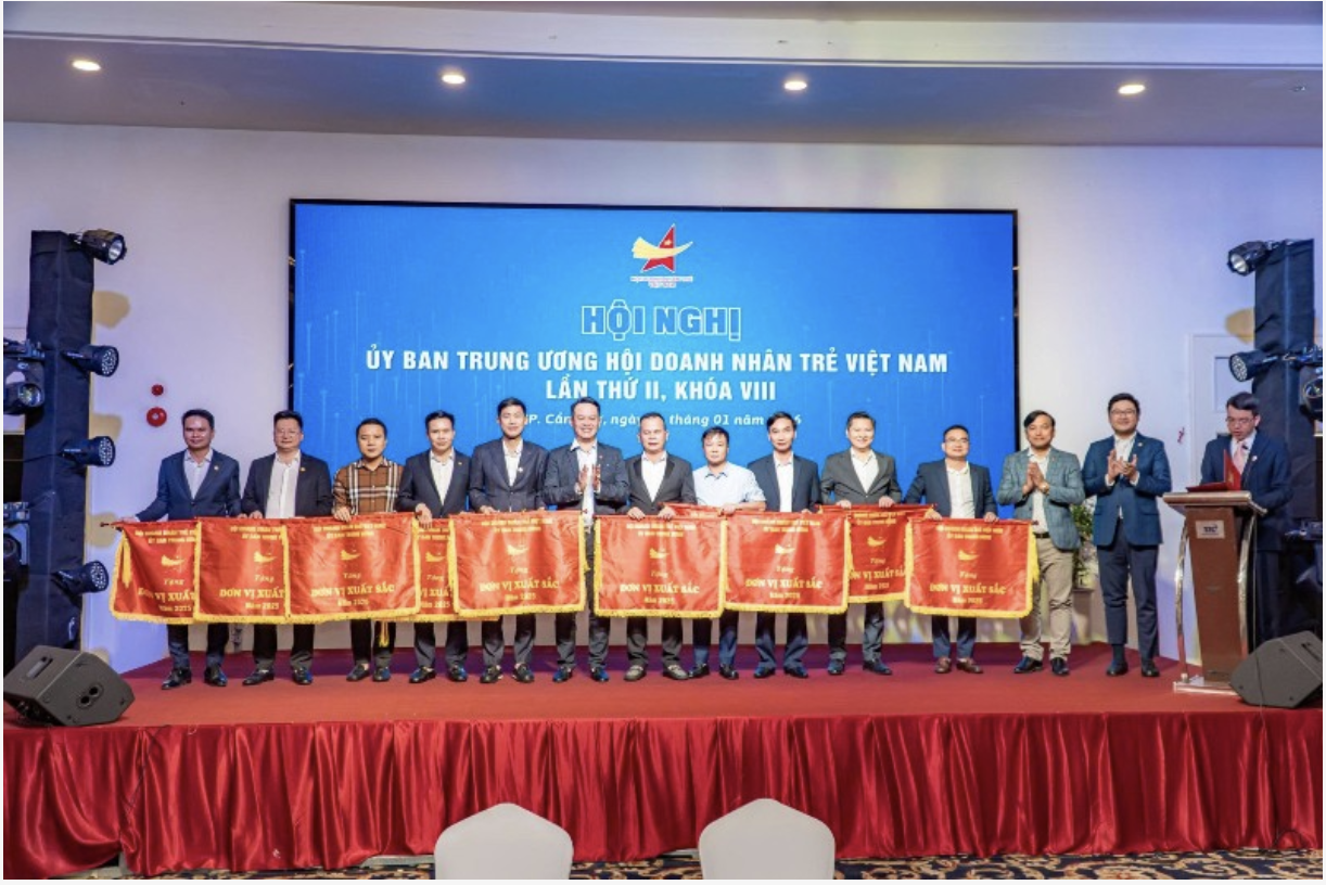 Hội Doanh nhân trẻ Việt Nam tăng tốc kiến tạo giai đoạn phát triển mới