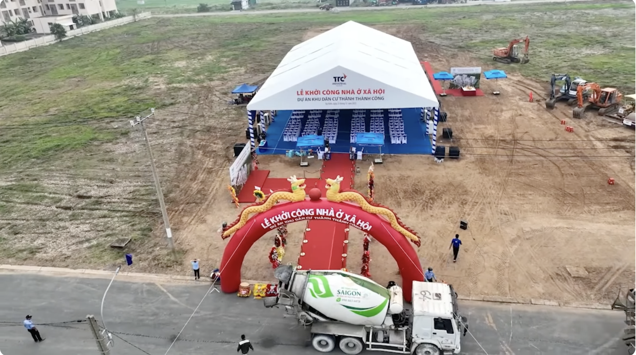 🌱 TTC IZ hướng đến không gian sống bền vững cho cộng đồng