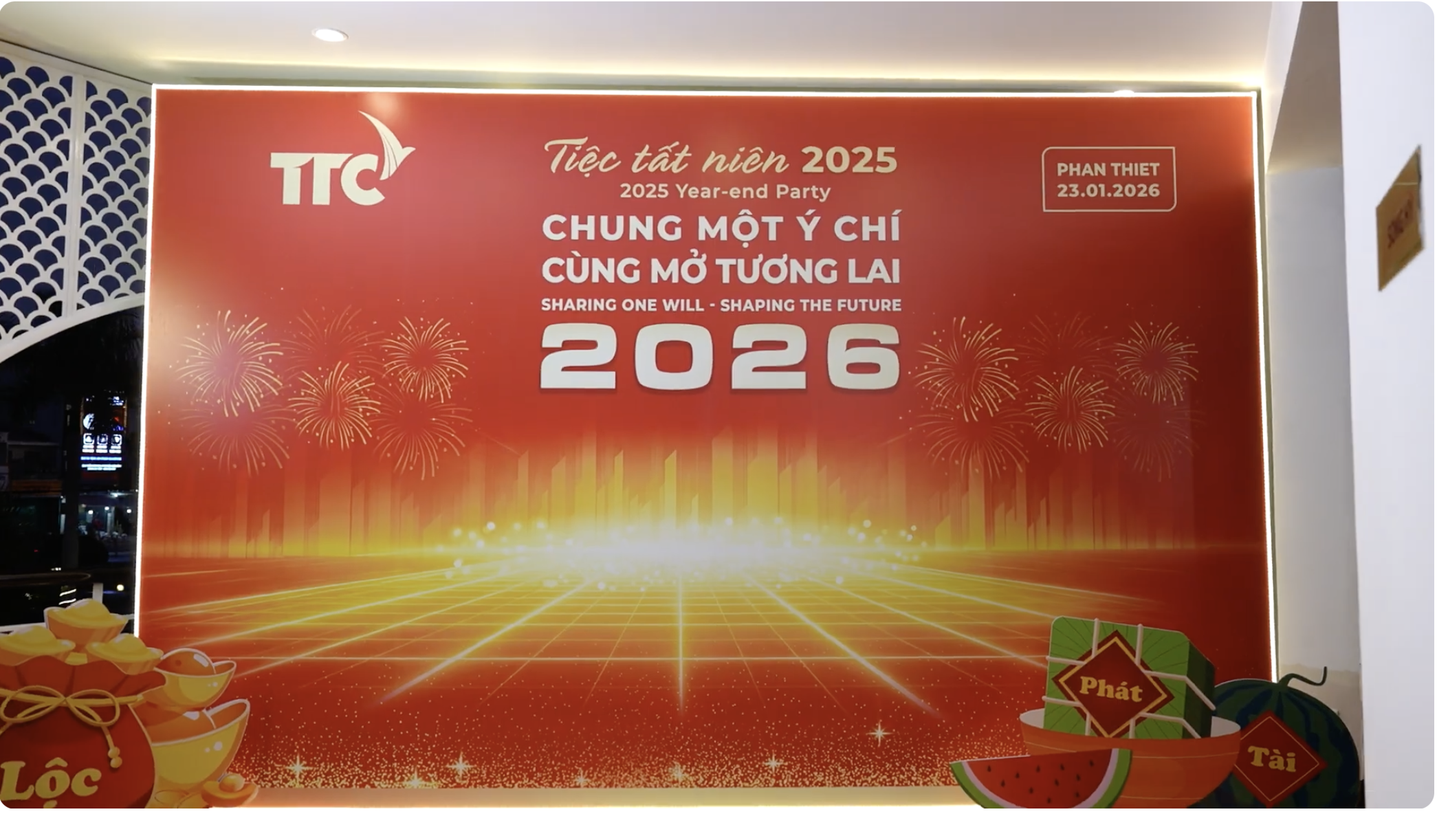 Những khoảnh khắc nổi bật tại Tiệc Tất niên 2025 của Tập đoàn TTC