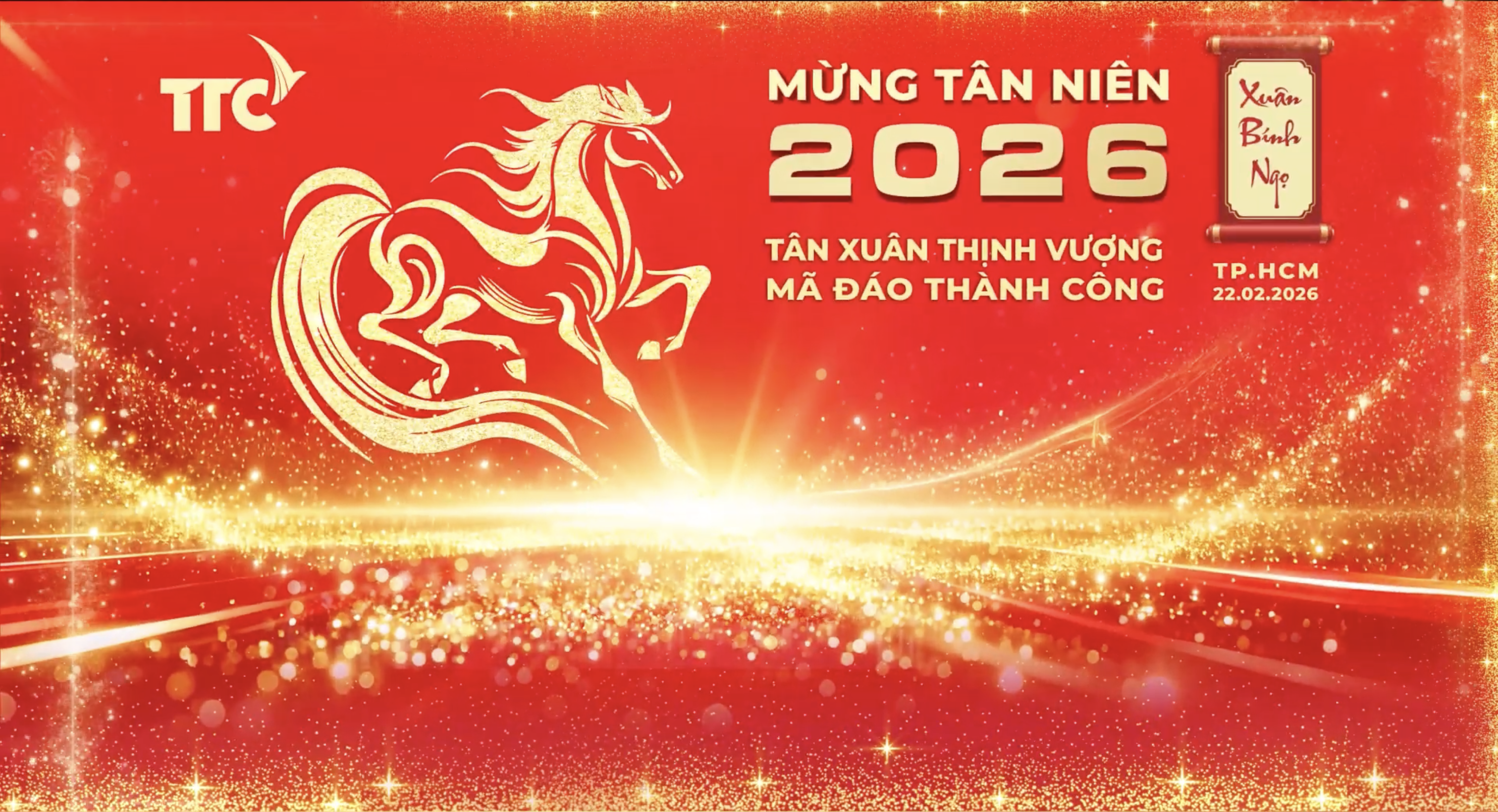🎉 Những khoảnh khắc nổi bật - Mừng Tân niên Xuân Bính Ngọ 2026 Tập đoàn TTC 🐎🌸