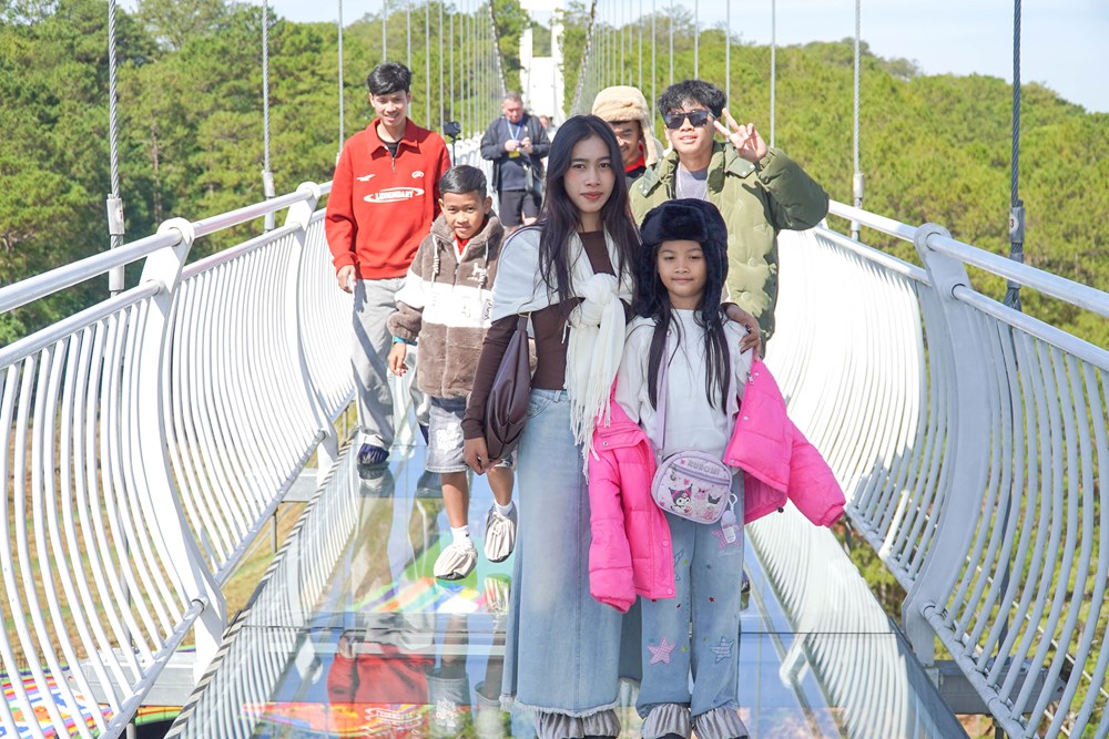 Lâm Đồng: Du khách đến Đà Lạt tăng mạnh trong dịp Tết Nguyên đán