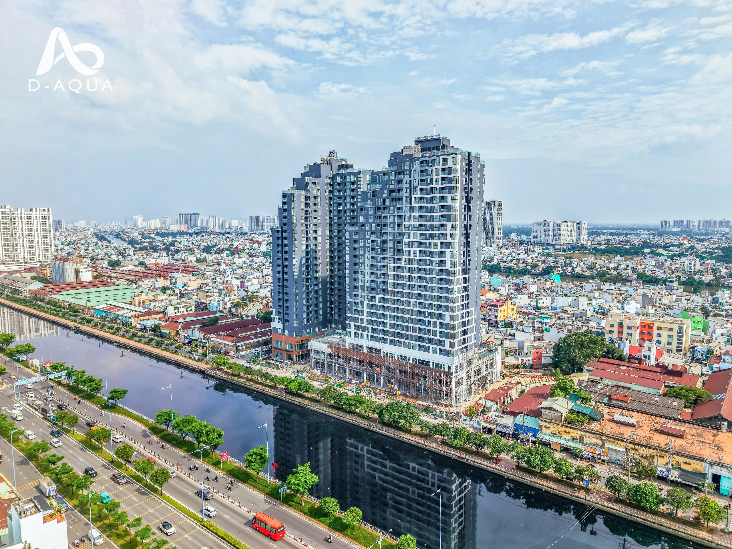 Chính thức bàn giao căn hộ D-Aqua - Vũ điệu sống bên Bến Hoa
