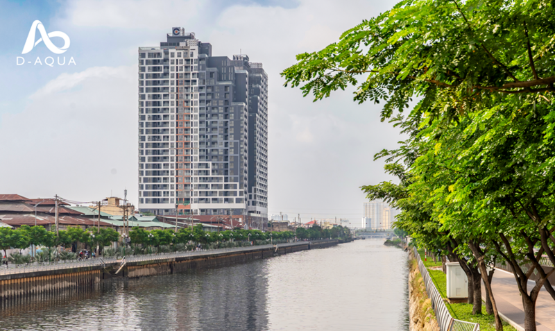 D-Aqua is entering the handover phase, with complete and sophisticated design.