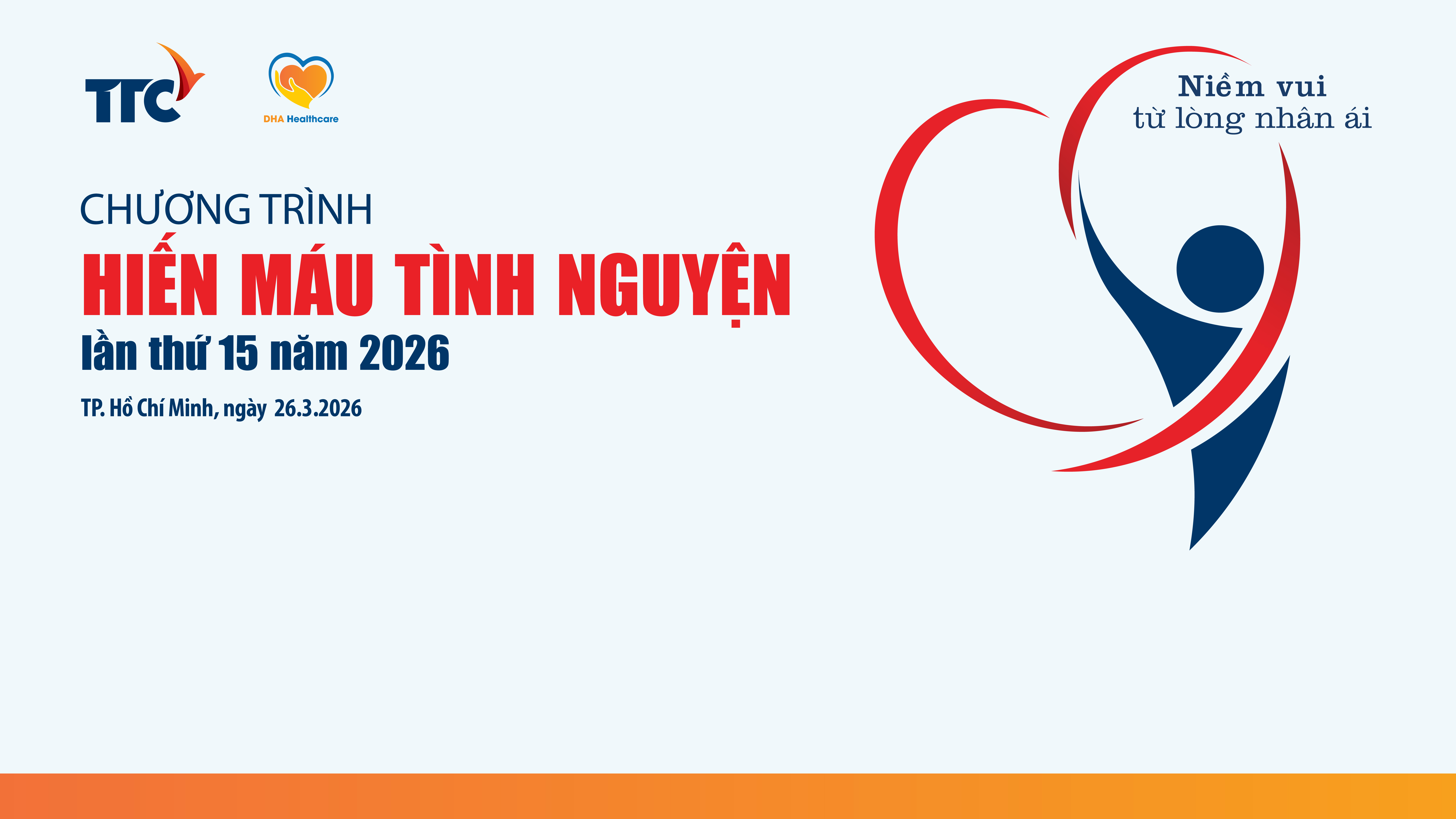 CHƯƠNG TRÌNH HIẾN MÁU TÌNH NGUYỆN LẦN THỨ 15 NĂM 2026