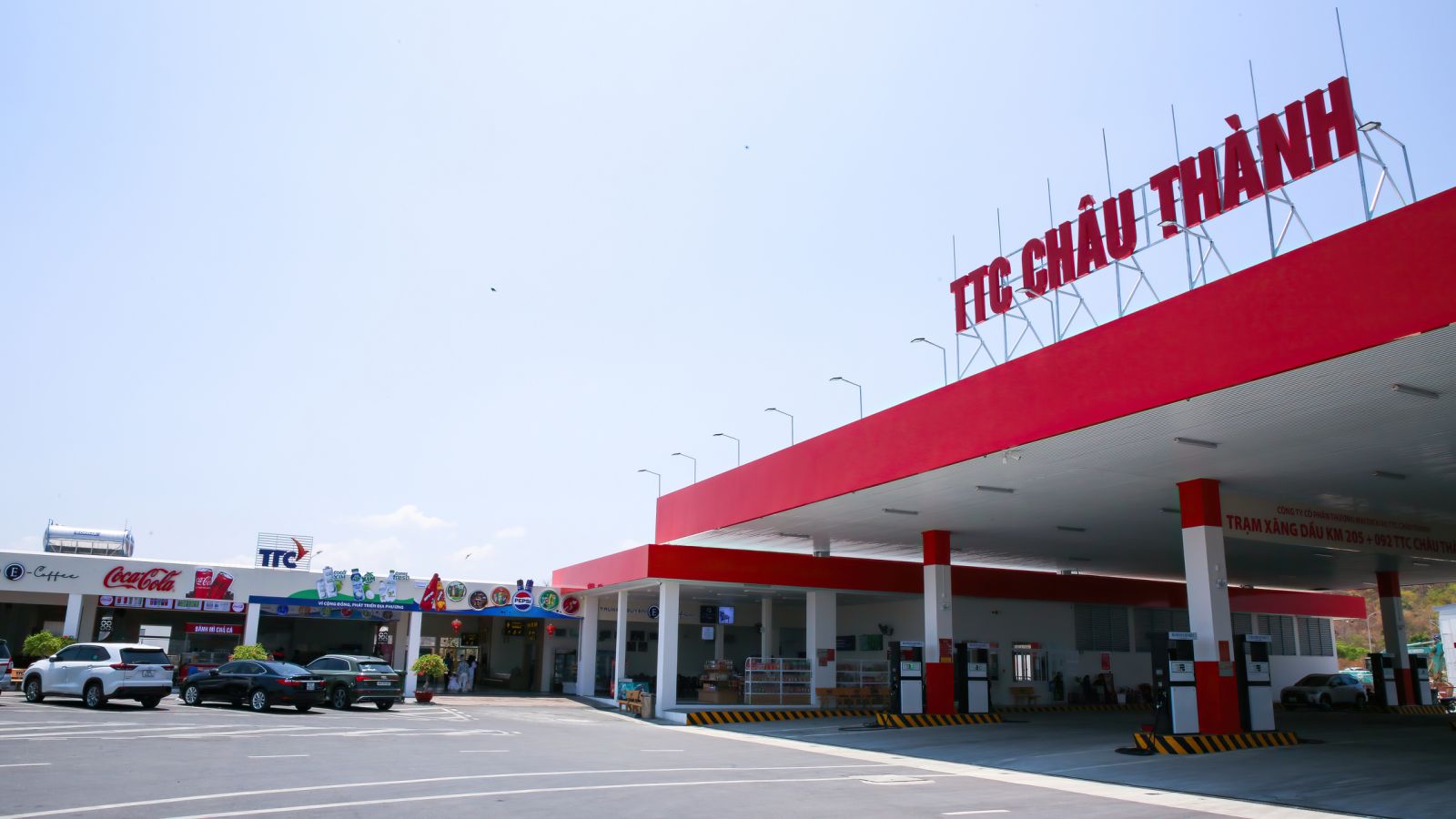 TTC Châu Thành chính thức vận hành Khu dịch vụ trung tâm từ ngày 24.4