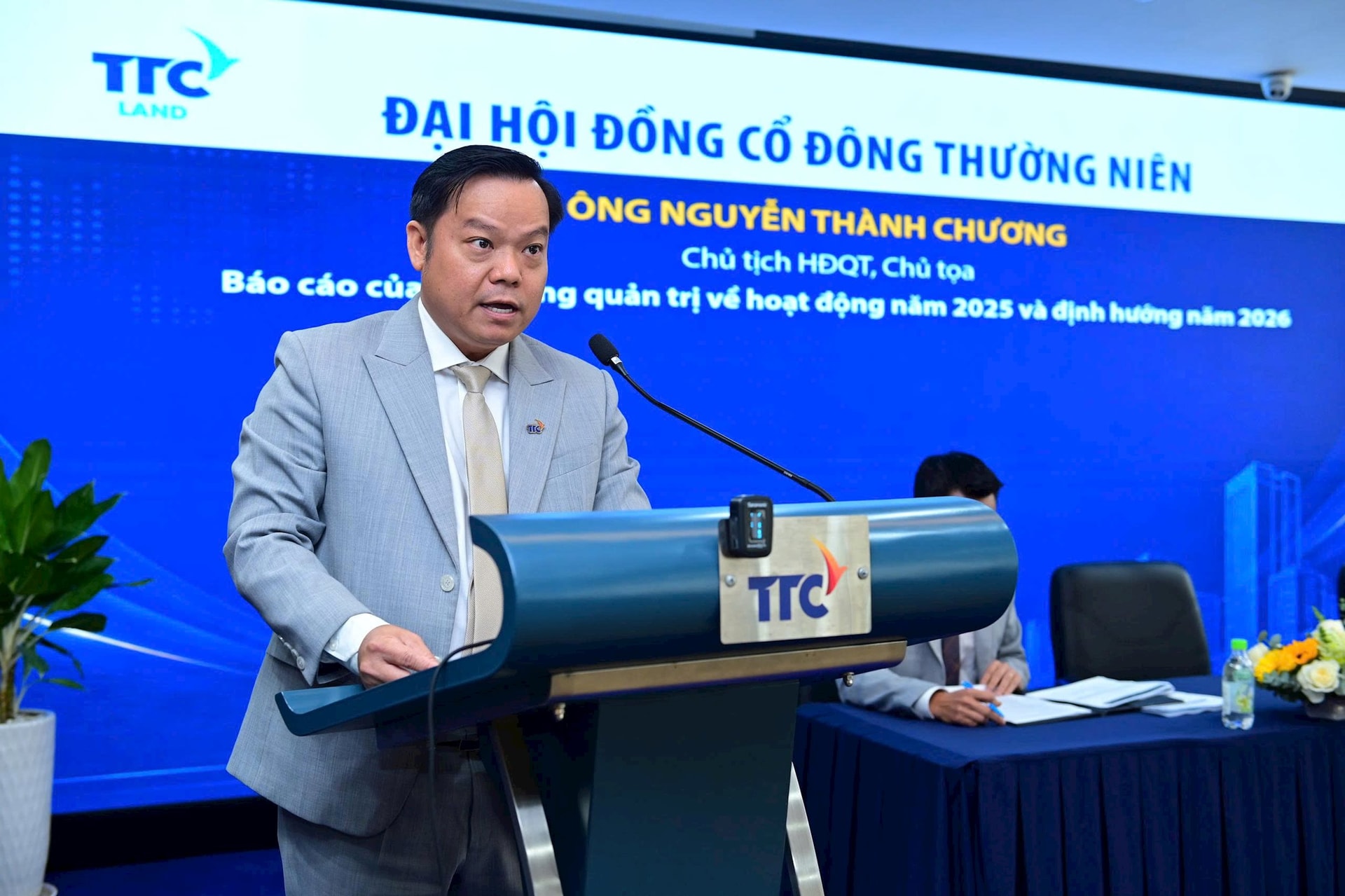 Chủ tịch TTC Land: Ưu tiên pháp lý, dòng tiền và tái cấu trúc, không chạy theo tăng trưởng ngắn hạn