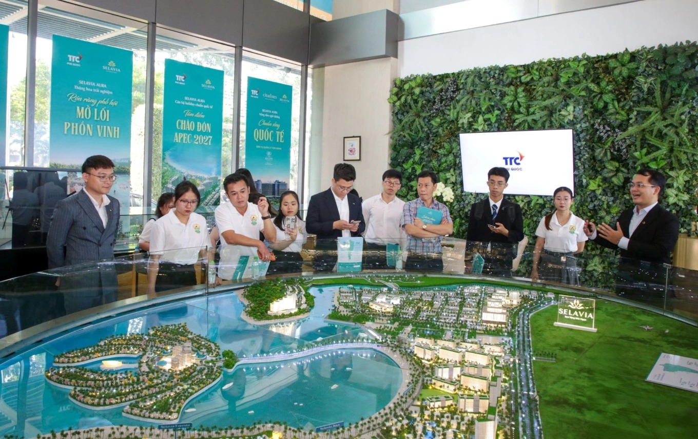 Hạ tầng thúc đẩy tăng trưởng tại Nam Phú Quốc