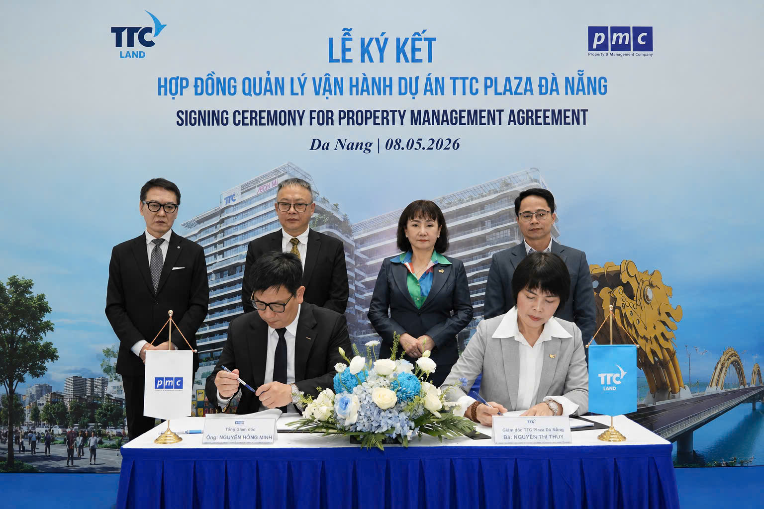 TTC Plaza Đà Nẵng tăng tốc trước thời điểm vận hành toàn tổ hợp
