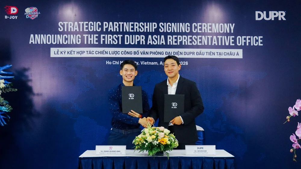 D-Joy liên tiếp mở rộng hợp tác chiến lược, khẳng định năng lực vận hành chuyên nghiệp