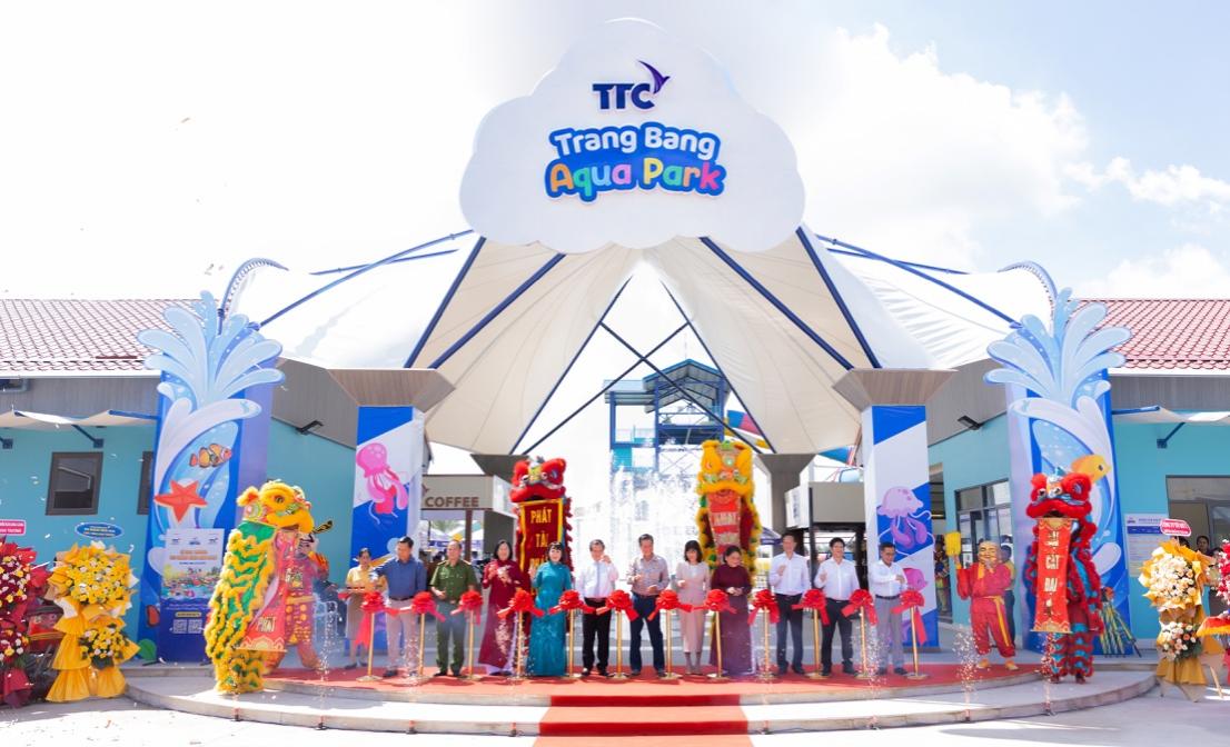 TTC Trảng Bàng Aqua Park: Tọa độ giải nhiệt mới tại Tây Ninh