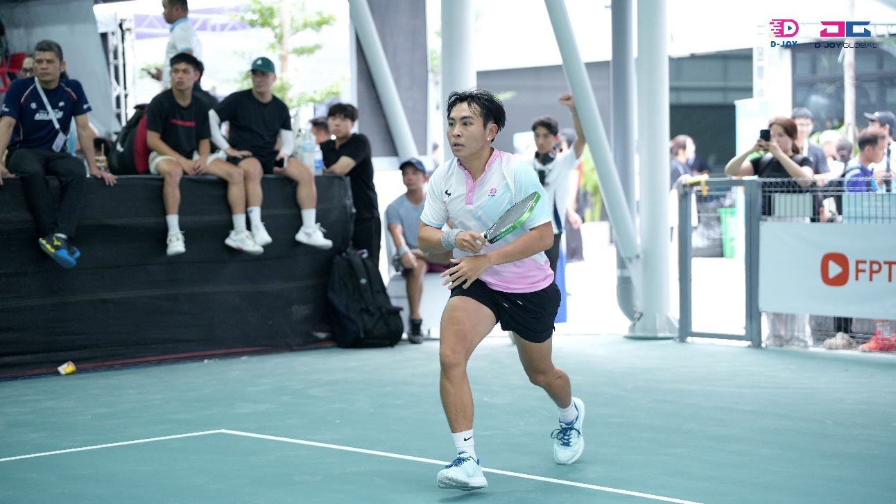 Phuc Huynh affirms his position as the top pickleball player in Asia
