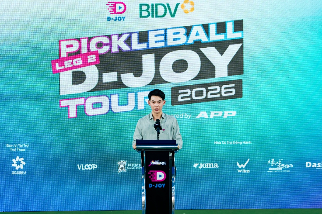 BIDV Cup 2026 | D-Joy Pickleball Tour - Leg 2: Việt Nam khẳng định vị thế trên bản đồ Pickleball thế giới