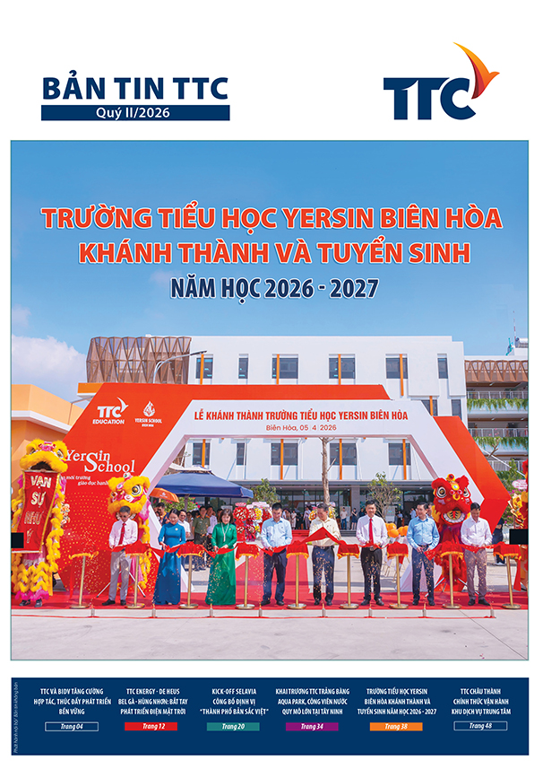 Bản tin TTC Quý 2 năm 2026