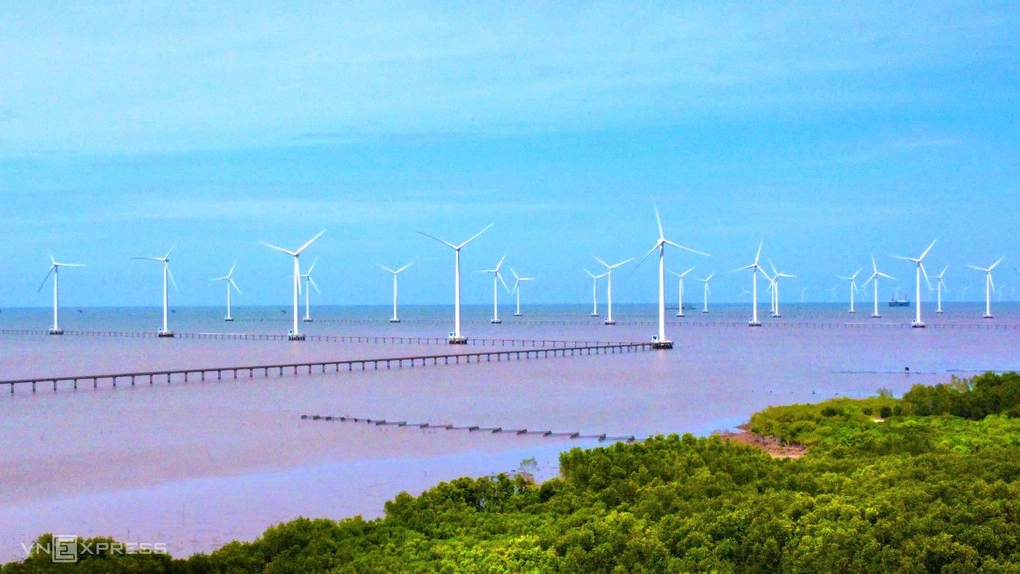 Anh hỗ trợ Việt Nam phát triển điện gió ngoài khơi