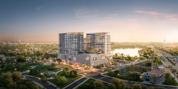TTC Plaza Đà Nẵng: Sức hút phân khúc căn hộ khai thác dòng tiền gắn với khối đế AEON MALL