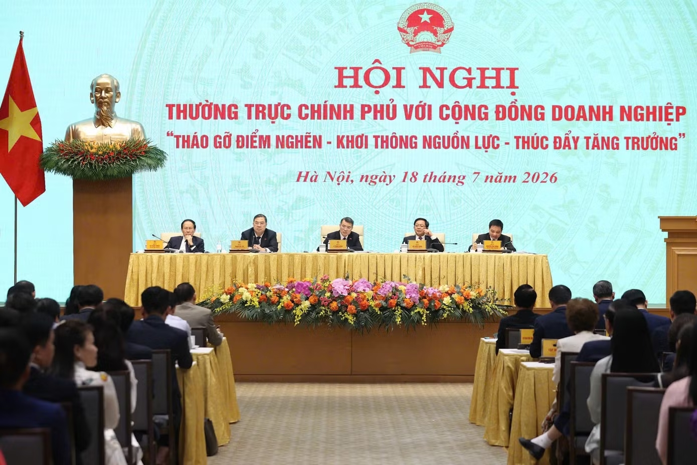 Chủ tịch Hội Doanh nhân trẻ Việt Nam: Cần cơ chế 'theo dõi đến cùng' việc xử lý kiến nghị của doanh nghiệp