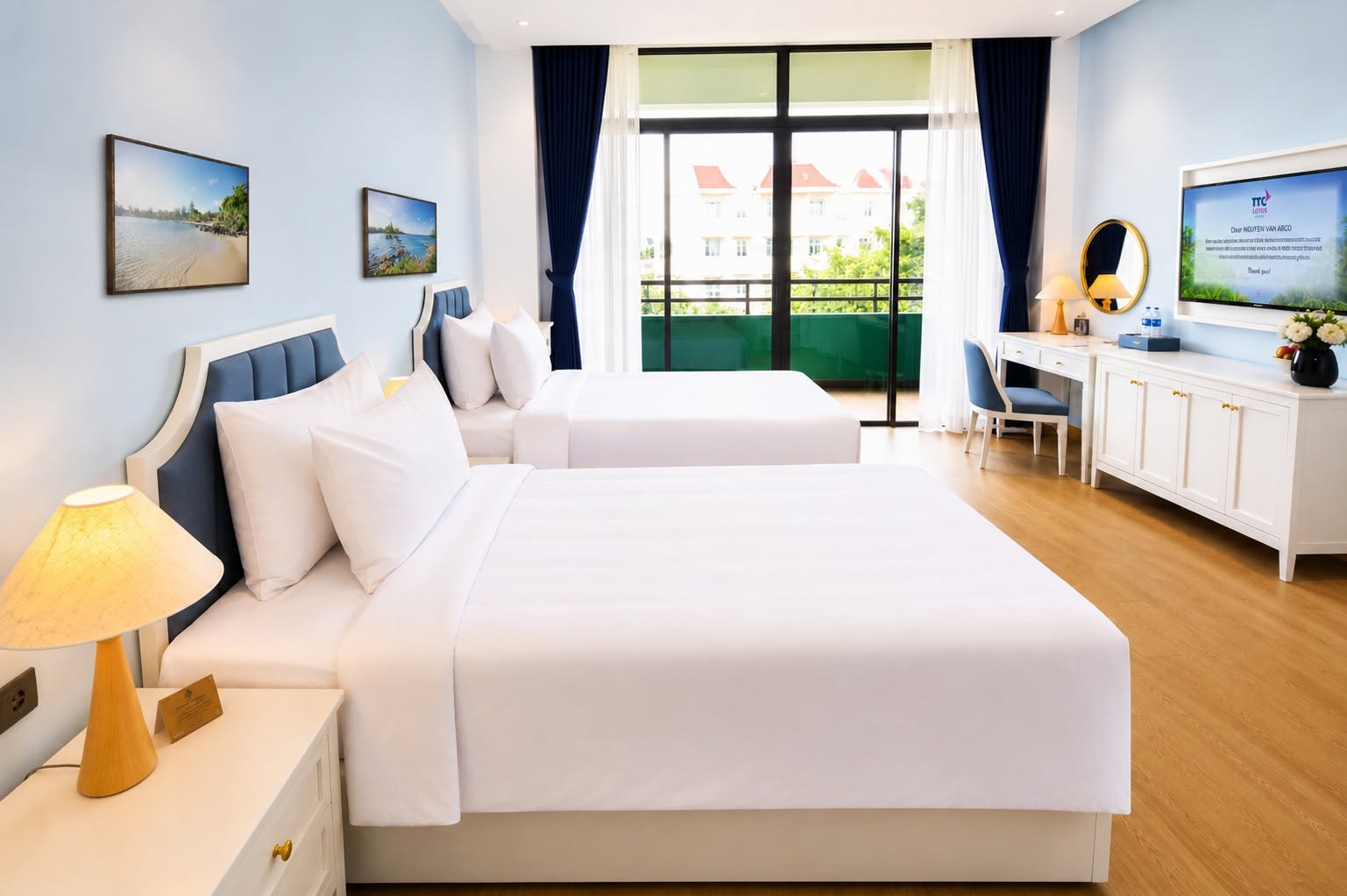 Ưu đãi đặc biệt chào đón khai trương từ TTC Lotus Hotel