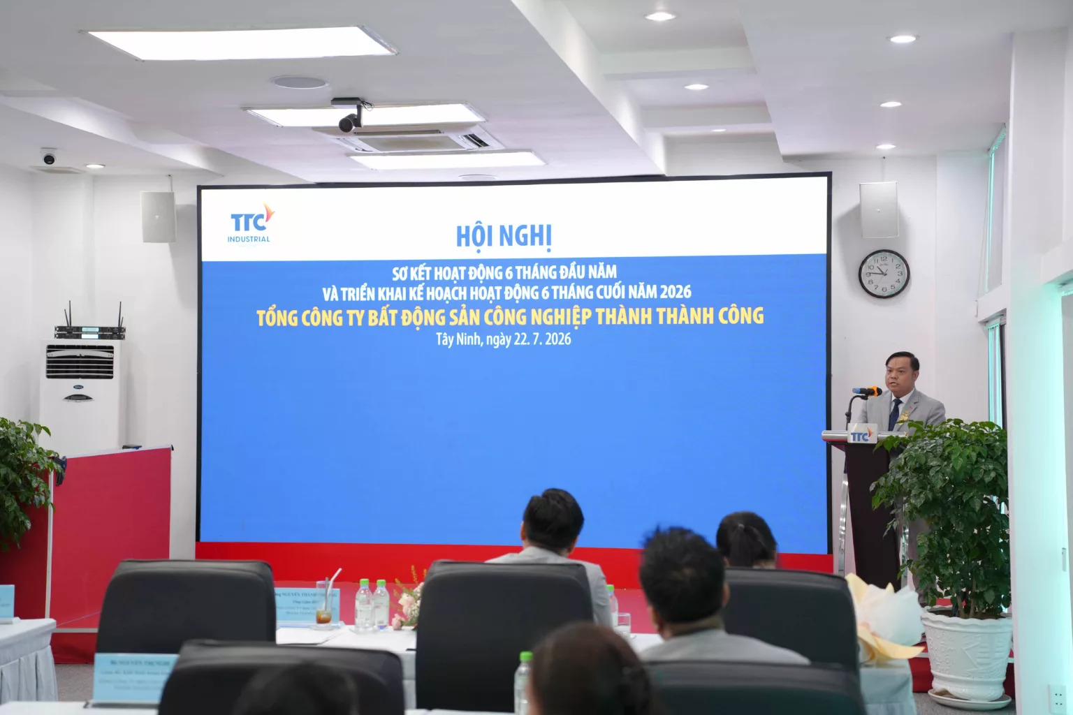 TTC IZ sơ kết 6 tháng đầu năm 2026, đẩy mạnh triển khai các dự án trọng điểm