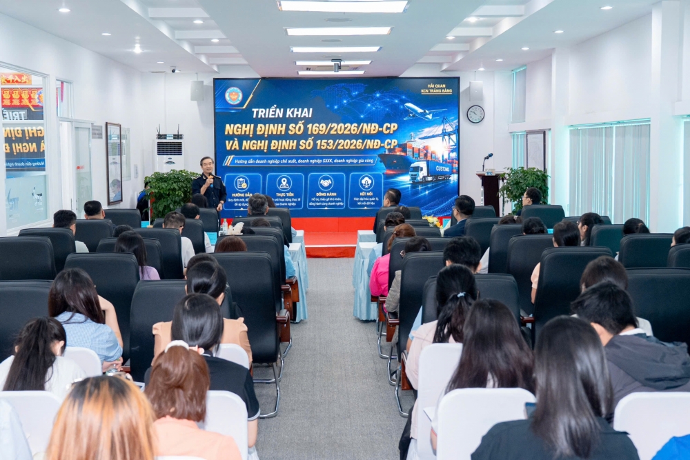 Cập nhật chính sách hải quan, thuế và giải pháp tài chính cho doanh nghiệp FDI