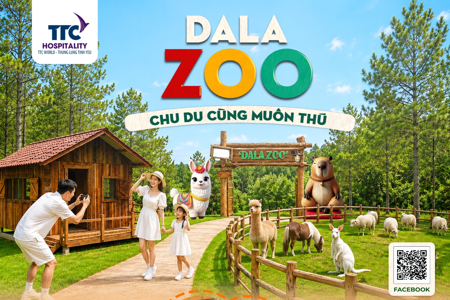 TTC World – Thung lũng Tình yêu ra mắt Dalazoo, mở rộng hệ sinh thái trải nghiệm