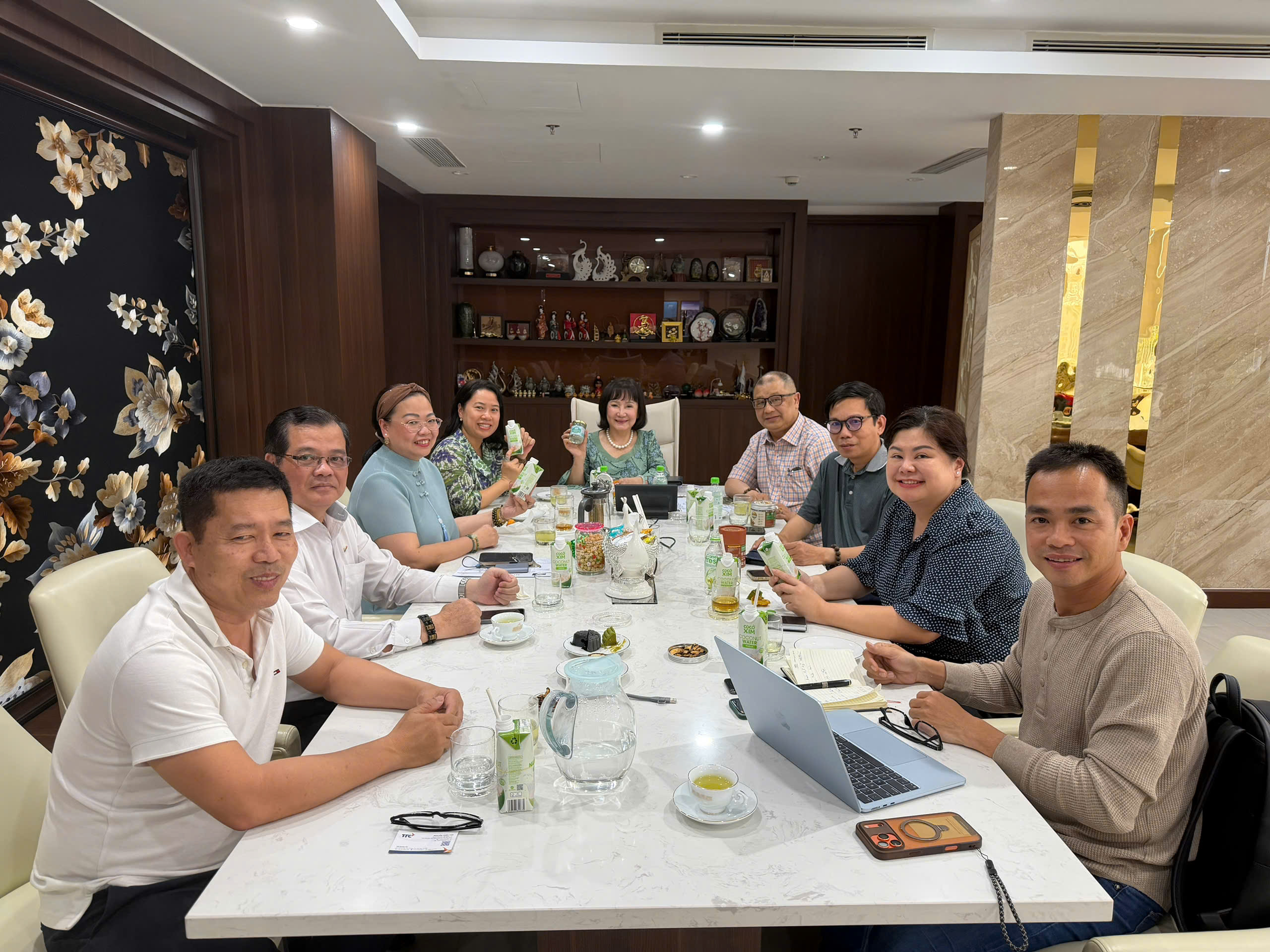 Vietnamese Business Association in Australia visits and works with TTC Group
