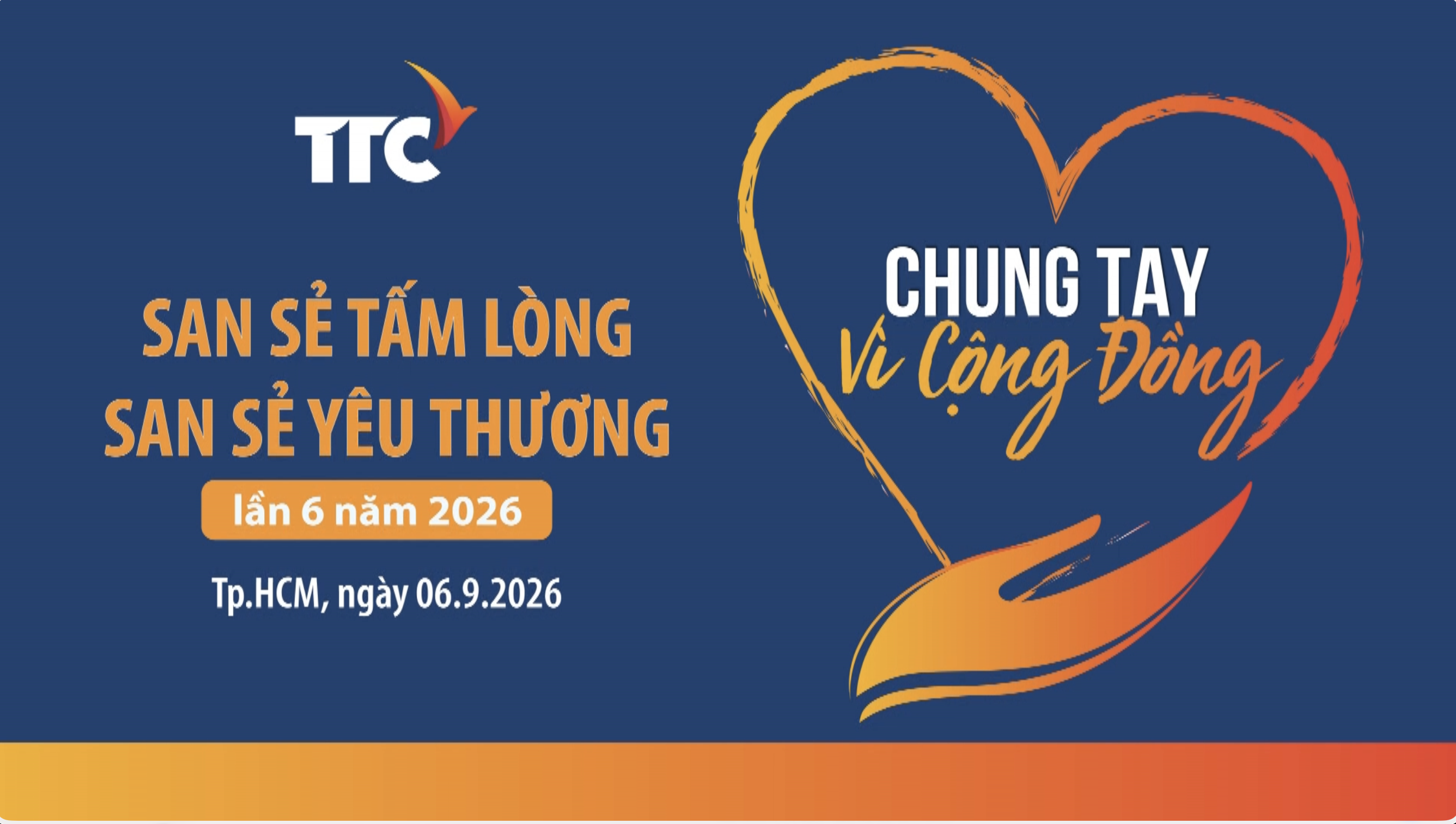 🤝 “San sẻ tấm lòng - San sẻ yêu thương” năm 2026