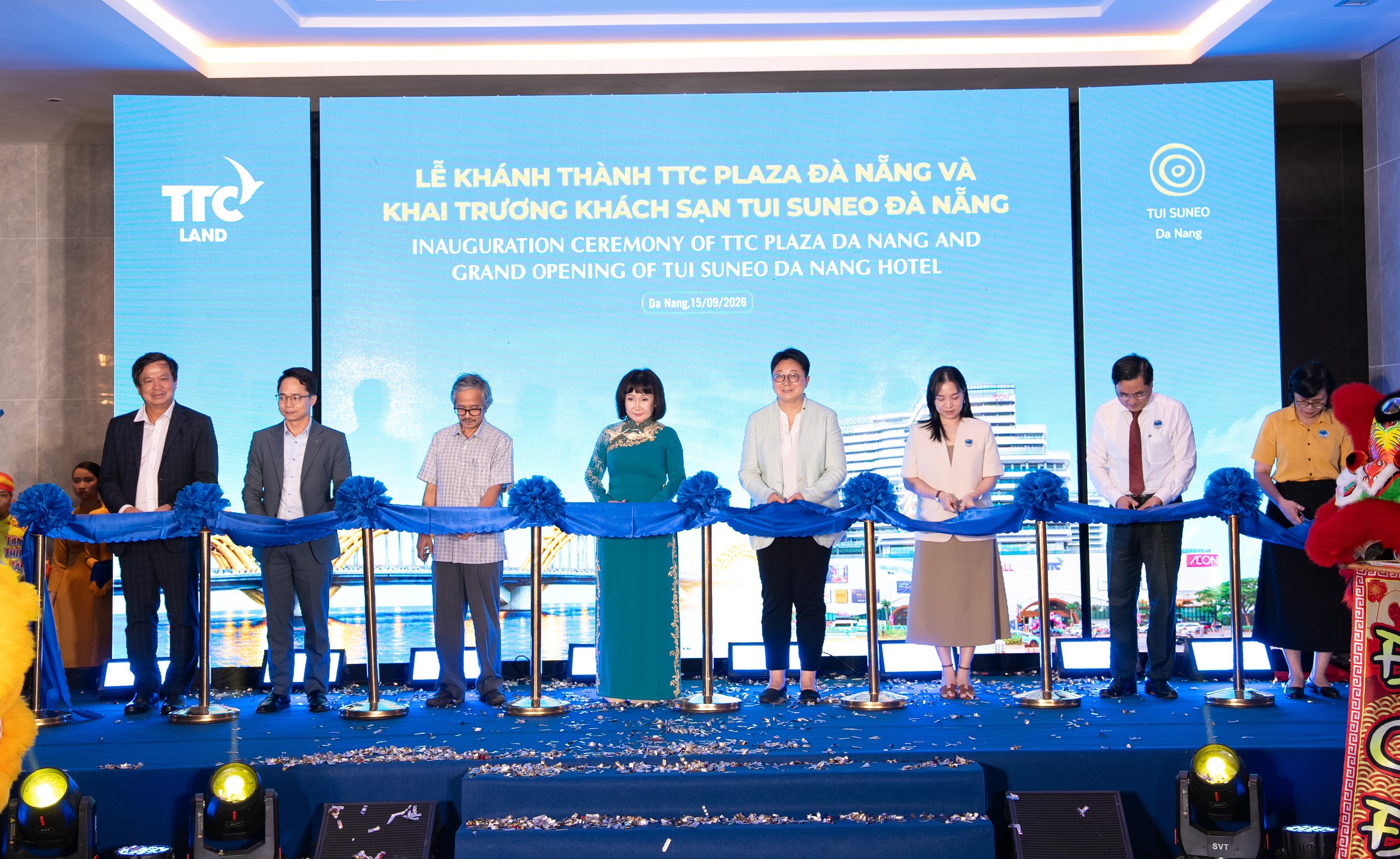 TTC Land đưa TTC Plaza Đà Nẵng, khách sạn TUI SUNEO vào hoạt động